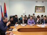 Встреча с молодежным активом 12 января 2012